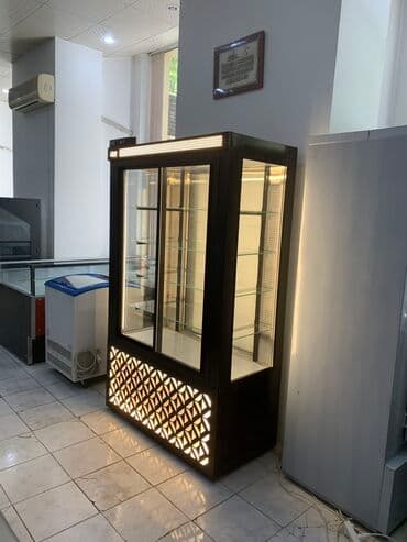 tort vitrinləri: Şirniyyət üçün, 200 * 120 * 60, Yeni, Pulsuz çatdırılma, Ödənişli çatdırılma, Ünvandan götürmə — 3