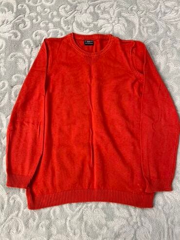 fiqurlu üzgüçülük üçün uşaq termodəyişəklər: LC Waikiki Boys markalı, narıncı rəngdə, uzunqol sviter. 9-10yaş — 1