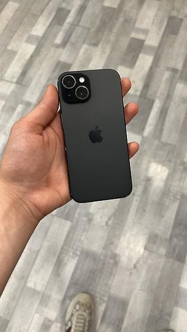 panasonic mx 70: IPhone 15, 128 GB, Qara, Simsiz şarj, Face ID, Sənədlərlə — 8