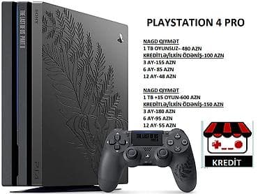 Playstation 4 Nagd ve kredit Cemi 10 deq erzinde onlayn senedlesme