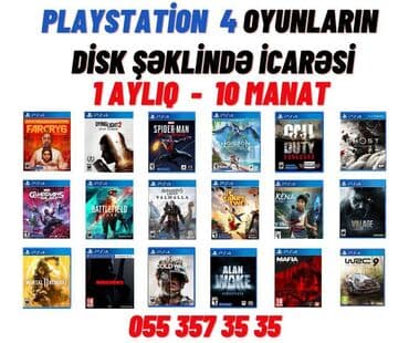 поп ит в баку за 5 манат: RENT-GAME icare Playstation 4/5 oyunlarının DISK şəklində icarəsi — 2