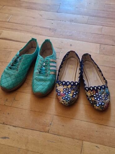 şnurlu qadın mokasinləri: Tuflilər, Ölçü: 39.5, Yeni — 2