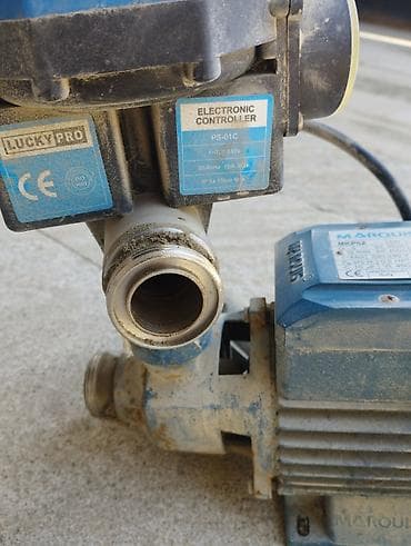 mator elektrik: Nasos, Ev üçün (məişət), quraşdırılma Səthi — 3