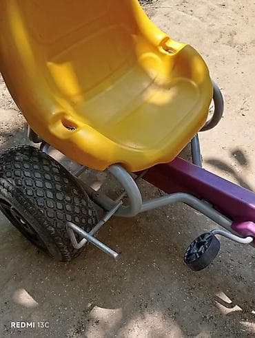 ceburaska oyuncaq: Uşaq pedallı kartinq maşını – GTOYS 88 SPEEDCAR - Rənglər — 7