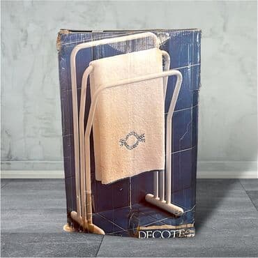 dəsmal quruducu: Dəsmal üçün asılqan. Dəsmal qurudan. Fransanın malı. Ölçü: Hündürlük — 1