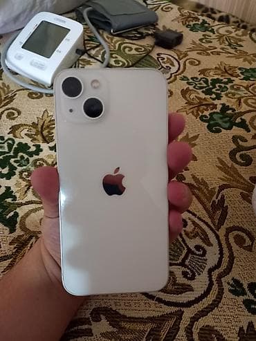 iphone 7 plus qiymet: IPhone 13, 128 GB, Starlight, Face ID — 2