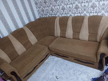 Künc divan, İşlənmiş, Parça