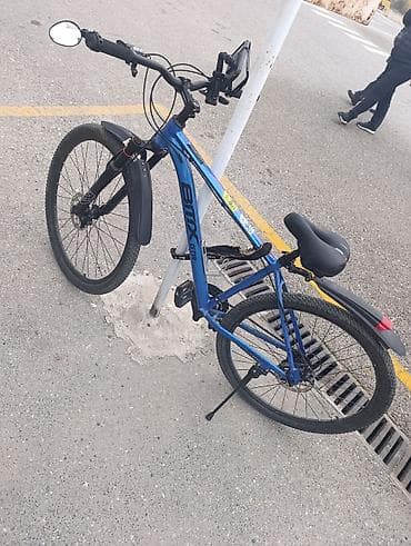 Şəhər və yüngül off-road üçün universal dağ velosipedi. whatsapp