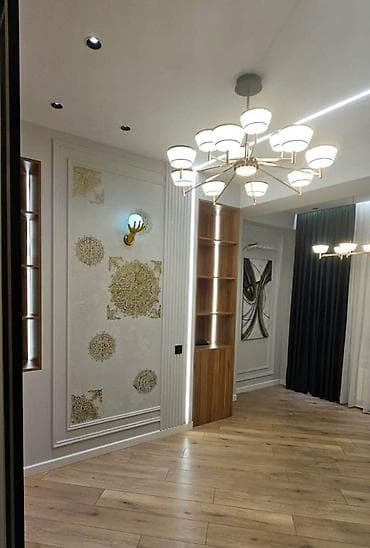 binəqədi ev satılır: 2 otaqlı, Yeni tikili, 55 kv. m — 3