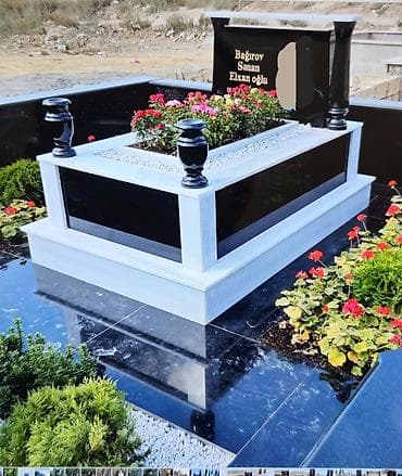 hərf: Qəbirüstü abidə və məzar daşlarının hazırlanması xidməti - — 9