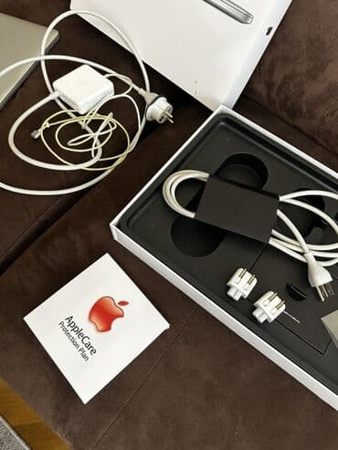 apple notebook qiymetleri: Apple MacBook Pro (gümüş rəng) Komplekt: - MacBook Pro noutbuku - — 4