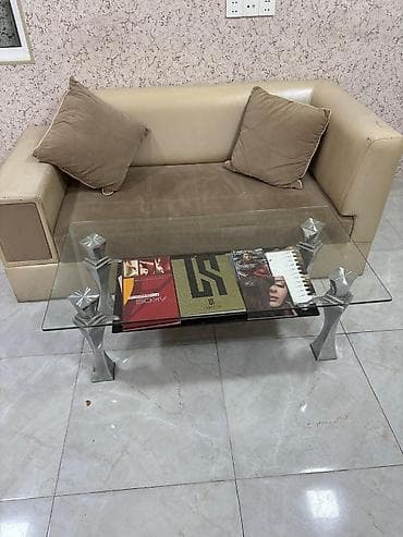 Düz masa, Açılmayan, Təkərsiz, Şüşə, Zəmanətsiz — 1