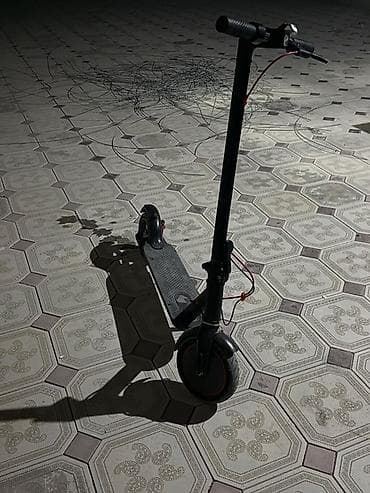 skuter samokat: Elektrik skuter yep yeni ciddi alicilar narahat etsin - Rəng — 2