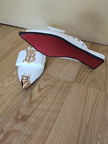 Burberry, Ölçü: 39, rəng - Ağ, Yeni — 2