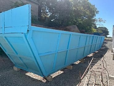 sulama sistemi: Beton zavodu üçün inqrediyent dozalama və qidalandırma bunkeri - — 5