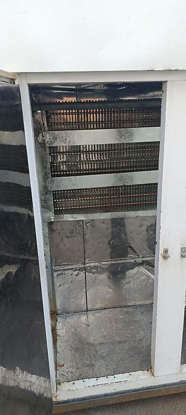 Sənaye tipli buxarlandırıcı/soyutma radiatoru - Material: paslanmayan