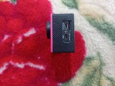 dji osmo mobile 6: Wi‑Fi dəstəkli HD 1080P aksiya kamerası - Rəng: çəhrayı korpus, ön — 1