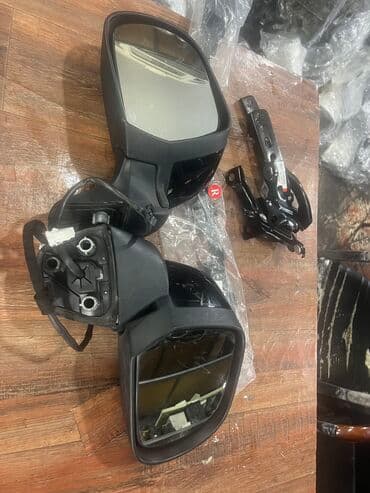 guzgu işıqlı: Nissan note yan guzgu — 1