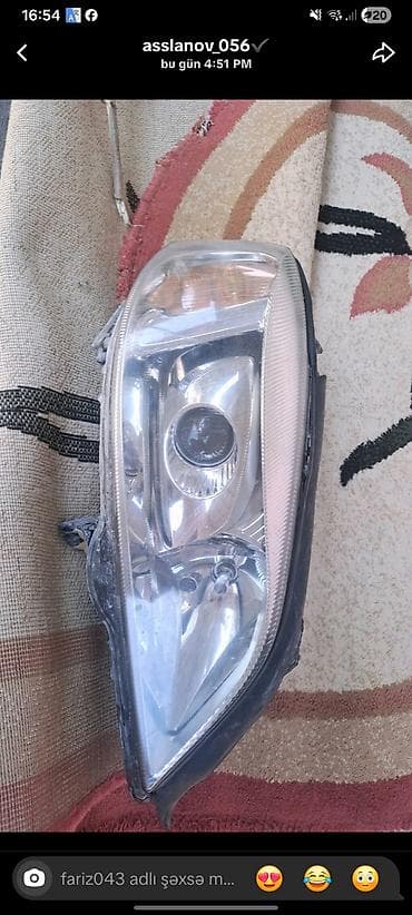 w202 donmə: Komplekt, Yaxın və uzaq vuran işıqlar Opel, Orijinal, Almaniya, Yeni — 1