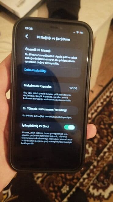 Apple iPhone: IPhone 12, 128 GB, Qara, Face ID — 5