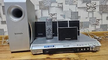 Panasonic ev kinoteatrı komplekti - Model: Panasonic DVD Home Theater