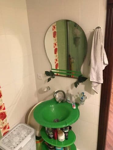 9 ci mikrorayon satilan evler: 2 otaqlı, Yeni tikili, 73 kv. m — 9