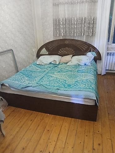 dekor ref: Yataq otağı mebel dəsti - Tərkib: 1 ədəd geniş şkaf (5 qapılı, ortada — 2