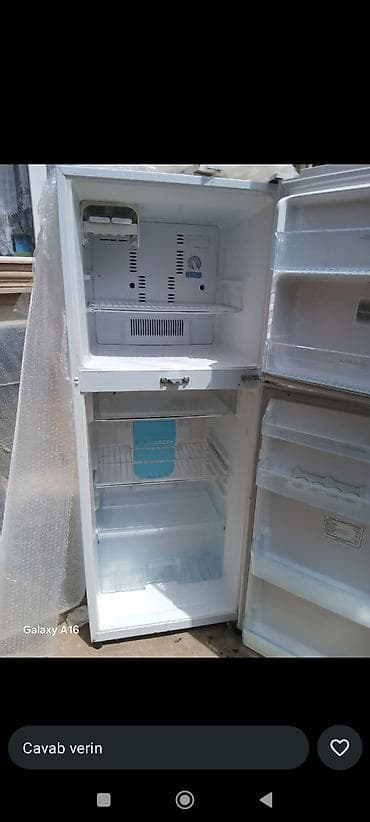 soyuducular iwlenmiw: İşlənmiş 2 qapılı Toshiba Soyuducu Satılır, rəng - Ağ — 2
