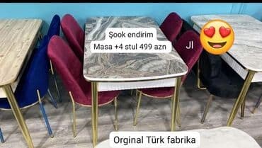 Yeni, 4 stul lalafo.az -da Yeni, 4 stul