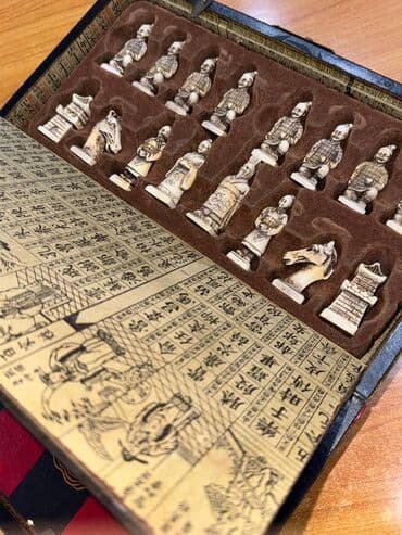 Qədim samovarlar: ŞAHMAT XÜSUSİ DİZAYNDA — 2