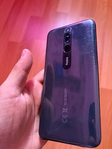 adapter honor: Xiaomi 64 GB, rəng - Qara, 
 Barmaq izi — 1