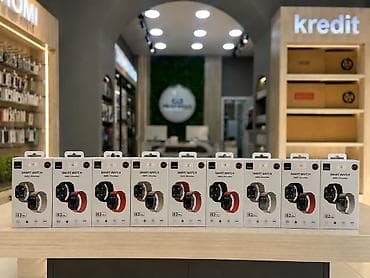 smat: Məhsul: WIWU Smart Watch SW02 Ultra Max - Ekran: Böyük rəngli toxunma — 1
