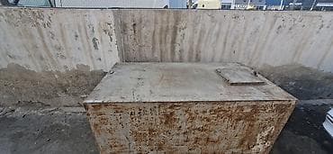 Baklar və çənlər: Metal yanacaq/smayazka (çən/konteyner) - Material: qalın divarlı — 3