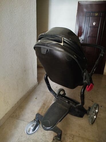 uşaq kalyaskası: Üçtəkərli araba, Foofoo, İşlənmiş, Ödənişli çatdırılma — 3