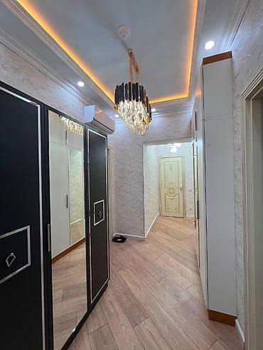 ev menzil: Yeni Yasamal, 3 otaqlı, Yeni tikili, m. 20 Yanvar, 78 kv. m — 3