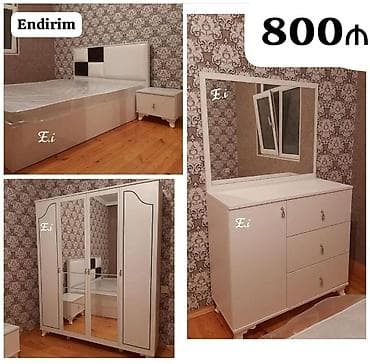 Endirim – Yataq otağı mebel dəsti Komplekt tərkibi: - Yataq