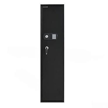 Seyf "GS2-5" Model: GS2-5 Ölçü:H1450*W350*D300 Çəki:38kq Kilidin