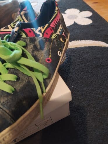 qadın krosovkaları yay üçün: Ölçü: 40, rəng - Mavi, Yeni — 2