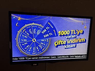 Video oyunlar və konsollar: Televizor LG LED ekran 82" — 2