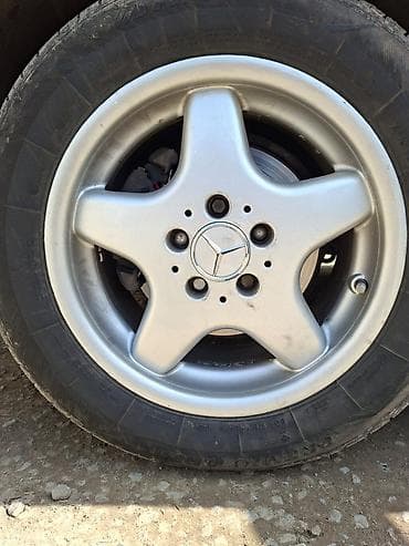 ford fusion diskləri: Disk təkər Mercedes-Benz 235 / 55 / R 16, 5 Boltlu — 2