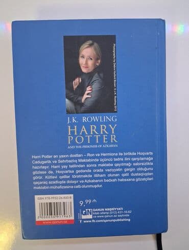 harry potter eynekleri: Harry Potter kitablari Biri 7 manatdan. Azkaban mehbusunun içinde — 6