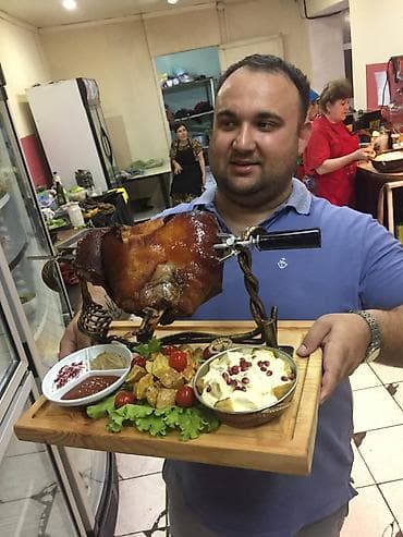 Kişi, 39 yaş, 5 ildən artıq təcrübə — 2