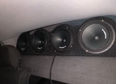 Магнитолы: Avtomobil üçün tam audio sistemi Tərkib: - Ön panel üçün 1DIN — 4