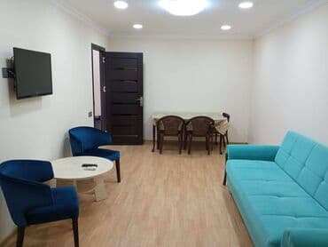 yeni yasamalda kiraye evler 2023: Yasamal rayonu, İnşaatçılar metrosunun yaxınlığında, yaşıllıqla bol və — 2