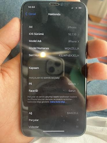 mini pc computer: IPhone X, 64 GB, Space Gray, Face ID — 5