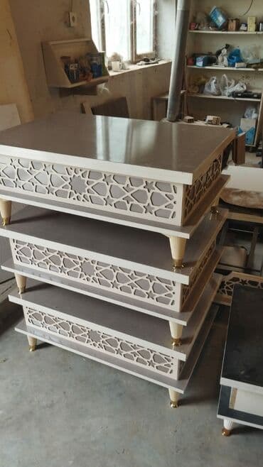 стол стеллаж: 🛋️🛏️🪑Komfortun və keyfiyyətin tək űnvani "M. M. Mobilya" ✅Möhtəşəm — 3