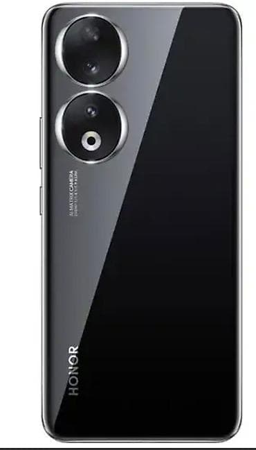 honor xb9: Honor 90, 256 GB, rəng - Qara, Barmaq izi — 2