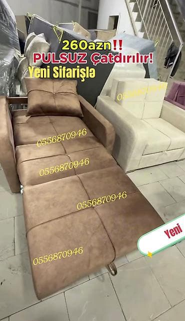 Yeni, Kreslo-kravat, Parça, Kredit yoxdur, Şəhərdaxili pulsuz çatdırılma