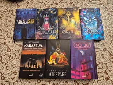 huseyn nağılı 4 1 oku: Görünən kitablar: - Beyza Alkoç – Enkaz Altındakiler - Beyza Alkoç – — 6