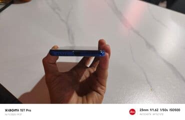 Elektronika: Redmi Note 7, 64 GB, rəng - Mavi, Barmaq izi — 3